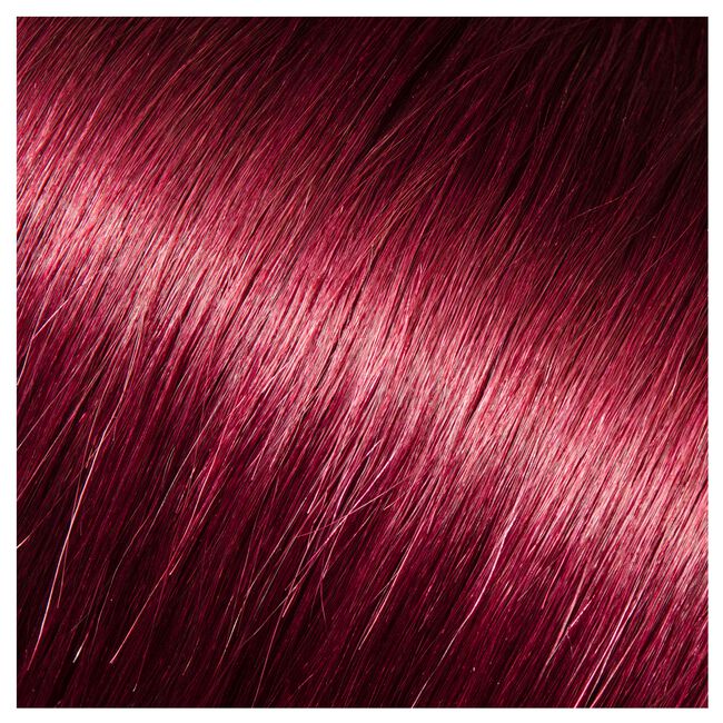 Tape-In Pro Hair Extension 18 Inch - Dark Purple Whitney