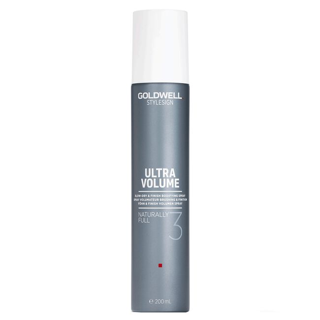 Naturally Blow-Dry & Finish Bodifying Spray
