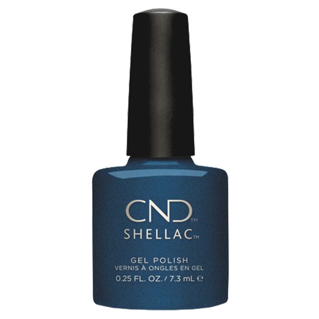 Peacock Plume Shellac Gel Polish