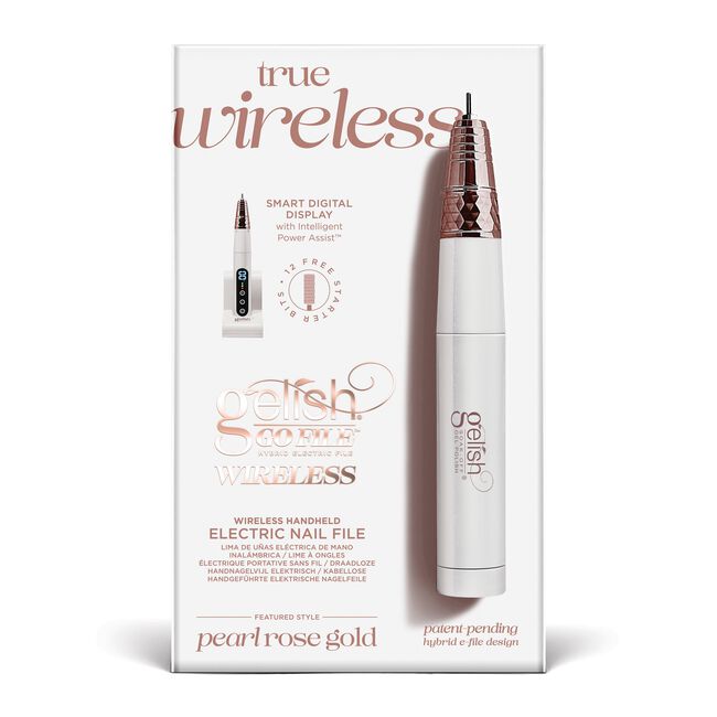 Pearl Rose Gold Go File Wireless Hybrid E-File