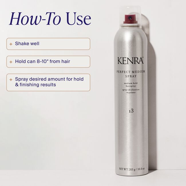 Perfect Medium Spray 13 80% VOC