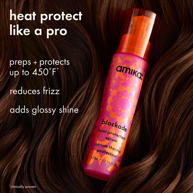 Blockade Heat Protectant Serum