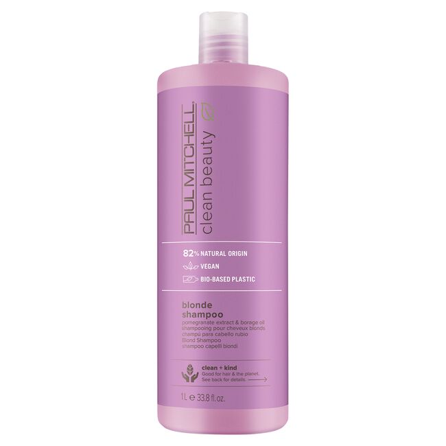 Clean Beauty Blonde Shampoo