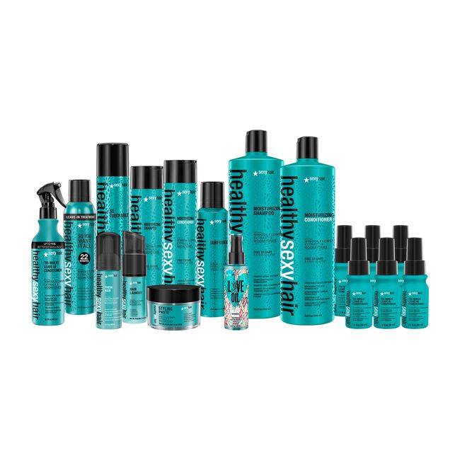Healthy Sexy Hair Salon Intro - Sexy Hair Concepts | CosmoProf