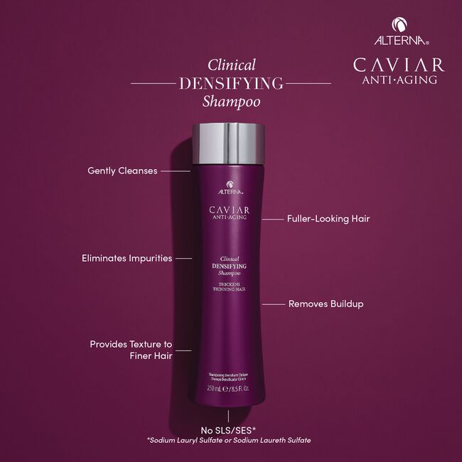 Caviar Anti-Aging Clinical Densifying Shampoo