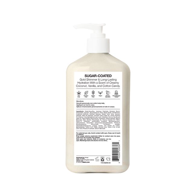 Spun Sugar & Vanilla Bean Body Moisturizer