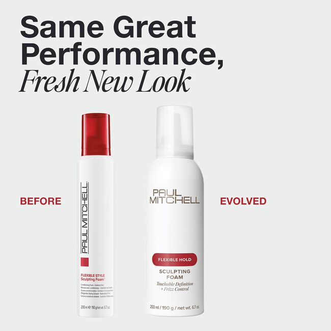 Sculpting Foam 6% VOC