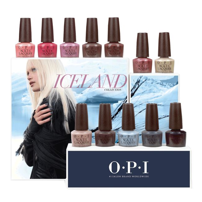Iceland Collection Edition A - OPI Lacquer