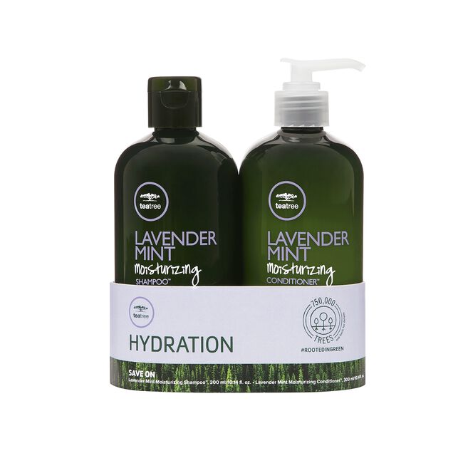 Lavender Mint Shampoo, Conditioner Duo John Paul Mitchell Systems