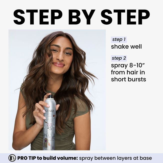 Special Edition Volume Spray 25 80% VOC Sultry Nights