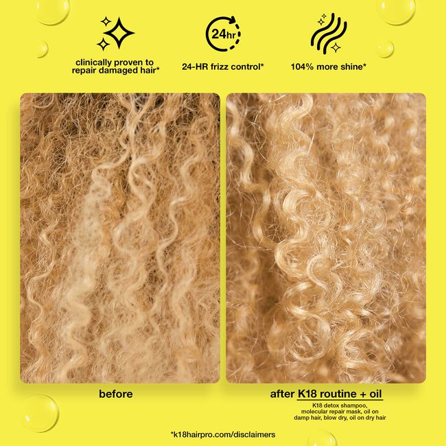 Molecular Repair Hair Oil