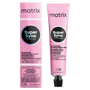 Super Sync Pre-Bonded Alkaline Demi-Permanent Hair Color