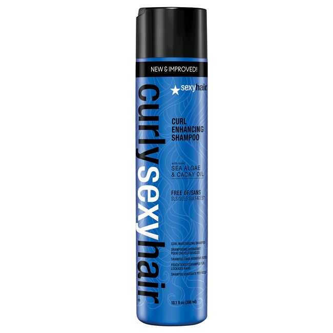 Curly Sexy Hair Curl Enhancing Moisturizing Shampoo
