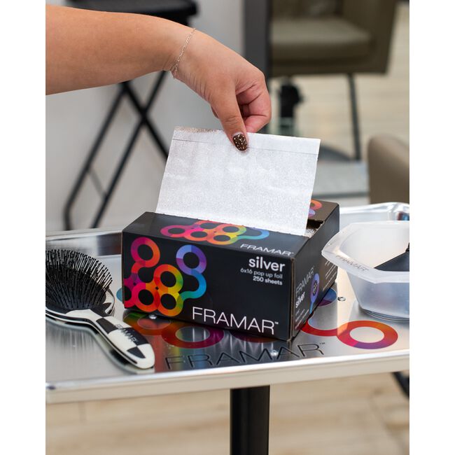 Silver 6 x 16 Pop-Up Foil