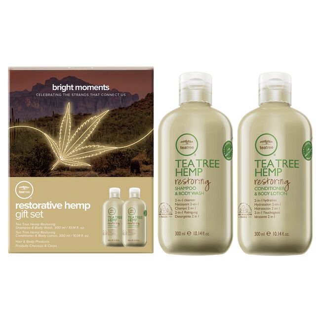 Tea Tree Restorative Hemp Gift Set John Paul Mitchell Systems