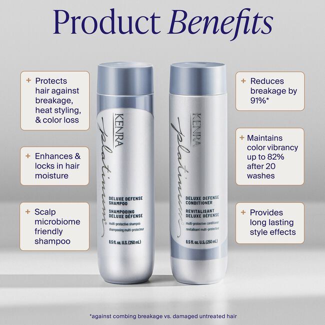 Platinum Deluxe Defense Conditioner