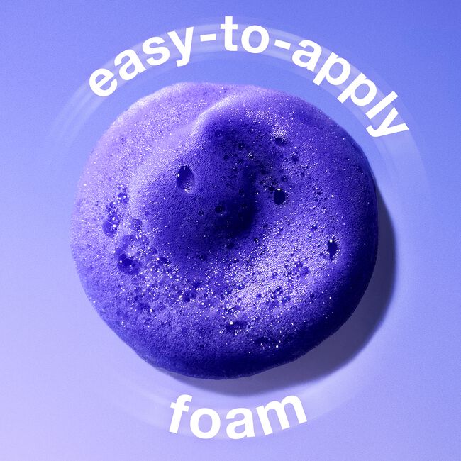 TripleBright Oxidation Defense Purple Shampoo Foam