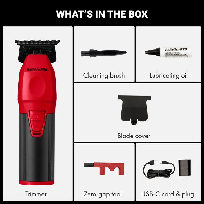 Limited Edition Red CoreFX Trimmer
