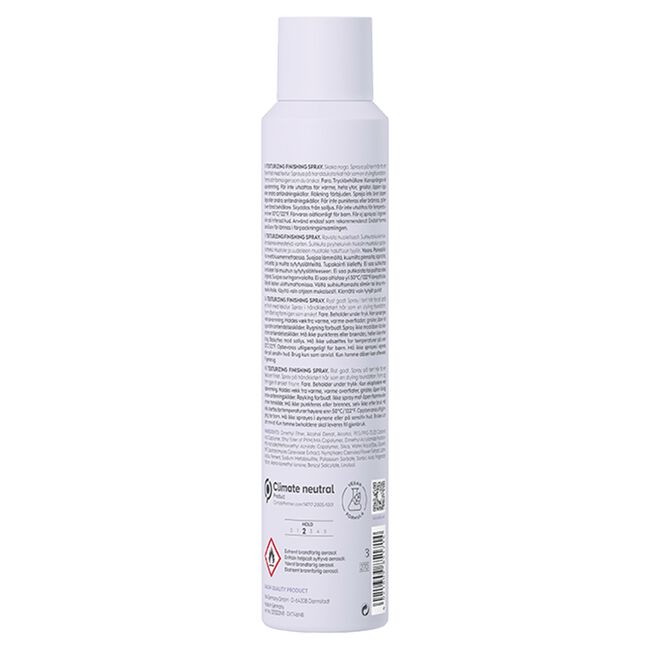 Texturizing Finishing Spray VOC