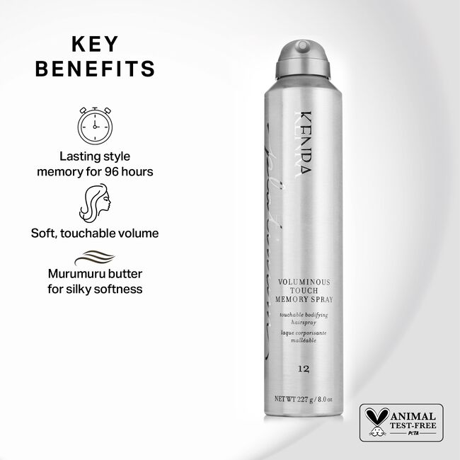 Platinum Voluminous Touch Memory Spray 12