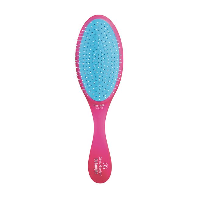 Pink Detangler Brush for Fine - Medium Hair