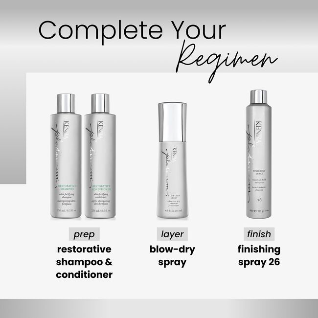 Platinum Blow-Dry Spray