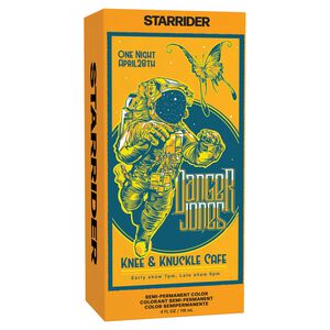 Starrider Yellow Semi-Permanent Hair Color