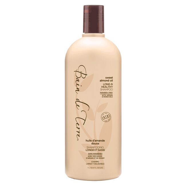 Sweet Almond Oil Long & Healthy Shampoo
