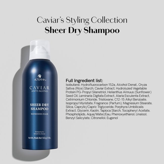 Caviar Anti-Aging Sheer Dry Shampoo