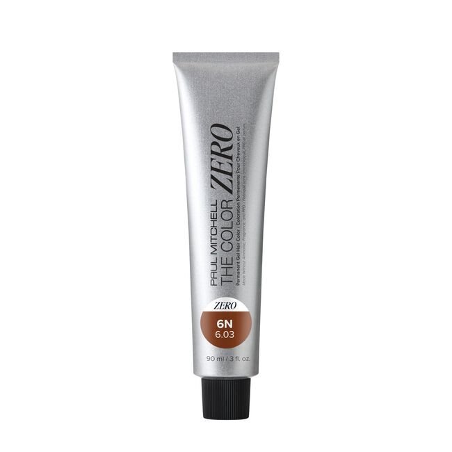 6N Natural The Color Zero Permanent Gel Hair Color
