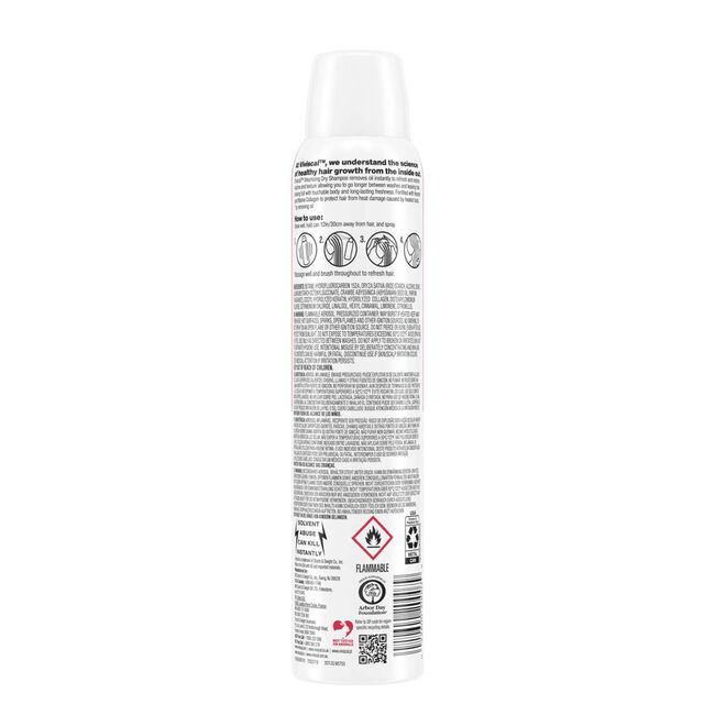 Volumizing Dry Shampoo