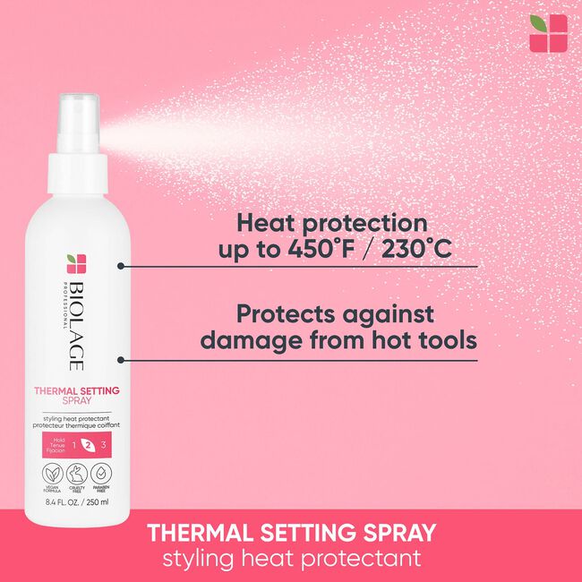 Thermal Setting Spray