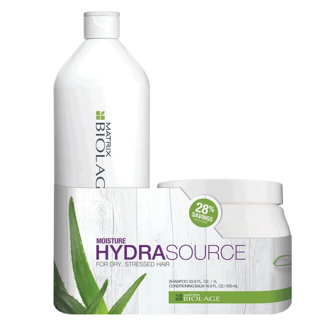 HydraSource Shampoo & Conditioner Liter Duo