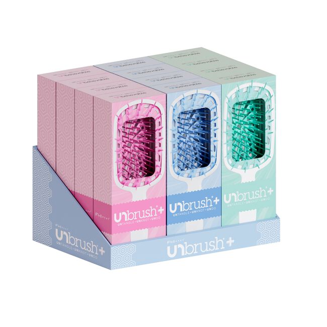UNBrush Plus Pastel Display
