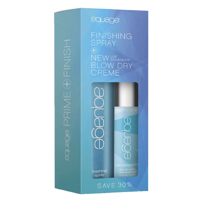 Finishing Spray, Lux Enhancer Blow Dry Creme