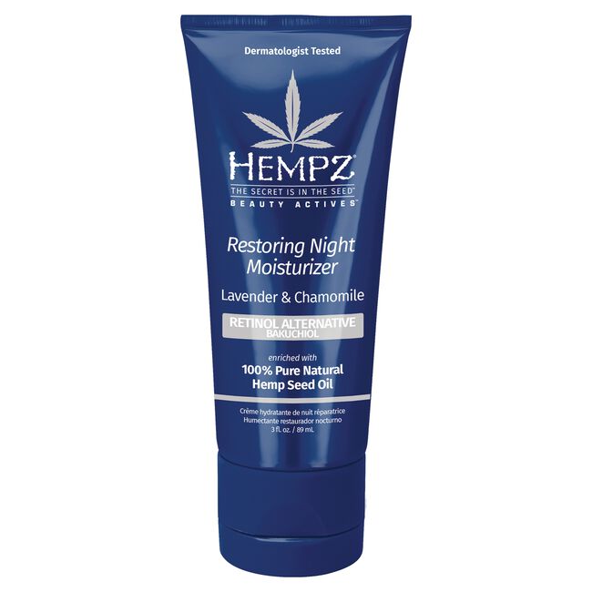 Lavender & Chamomile Restoring Night Moisturizer