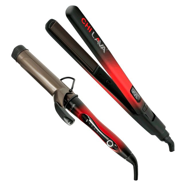 CHI Lava Hairstyling Iron 1.5 Inch, Lava Curling Iron 1.5 In