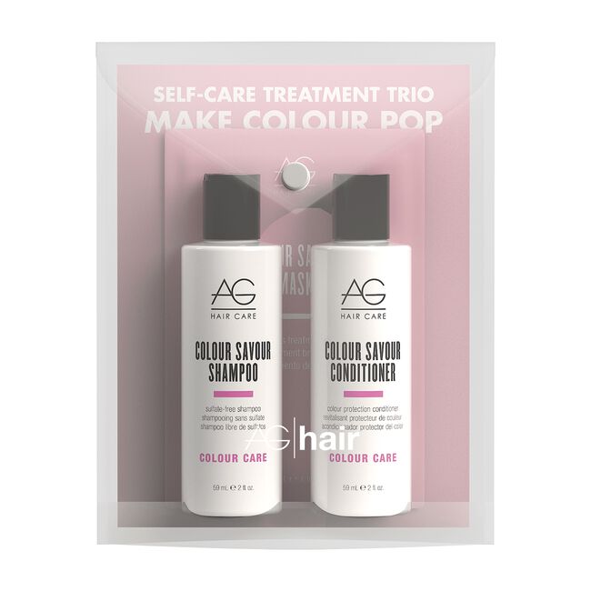 Colour Savour Gloss Shampoo, Conditioner, Mask