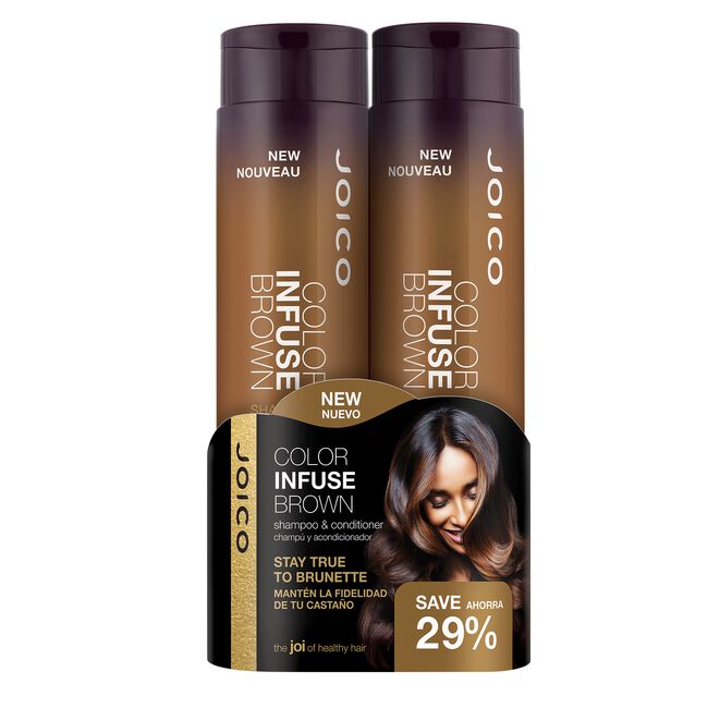 Color Infuse Brown Shampoo & Conditioner Duo Joico CosmoProf — free download