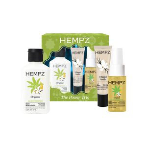 The Power Trio Mini Lotion, Lip Balm & Moisturizing Spray Gift Set