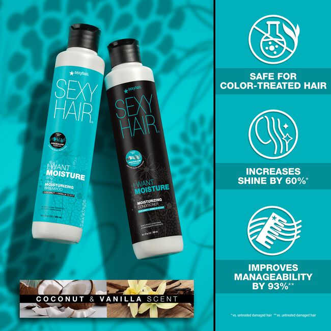 I Want Moisturizing Conditioner