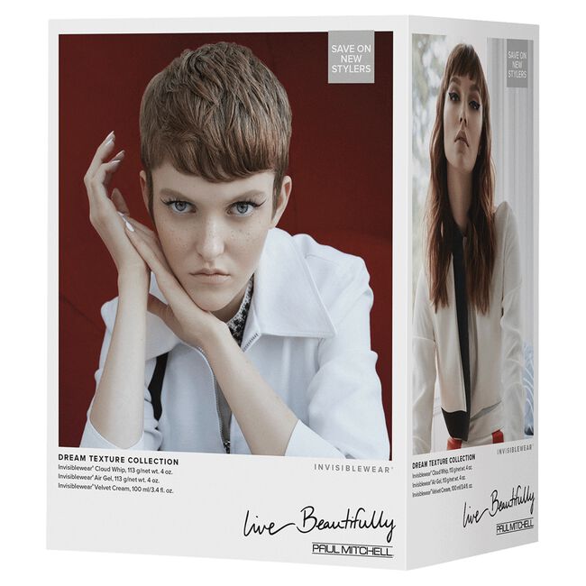 InvisibleWear Cloud Whip, Air Gel, Velvet Cream Stylist Kit