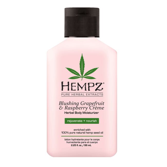 Blushing Grapefruit & Raspberry Creme Herbal Body Moisturizer