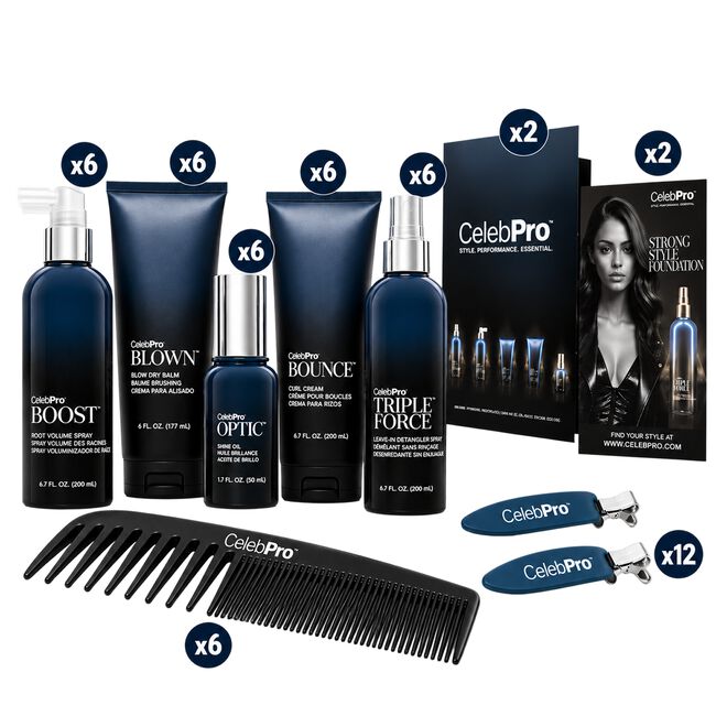 CelebPro Salon Intro Kit