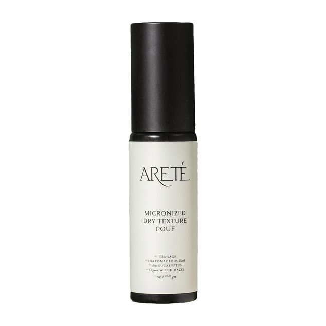Micronized Dry Texture Pouf & Scalp Treatment
