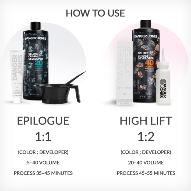 1-0 Natural Epilogue Permanent Hair Color