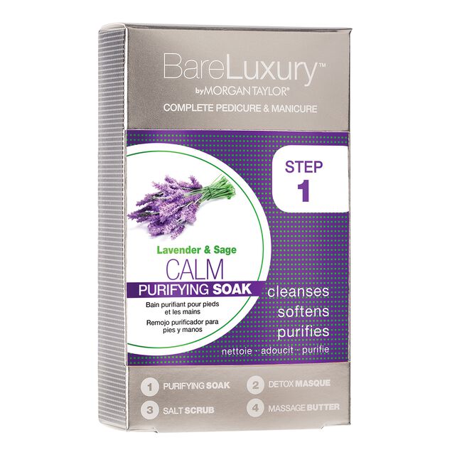 BareLuxury Lavender & Sage Purifying Soak