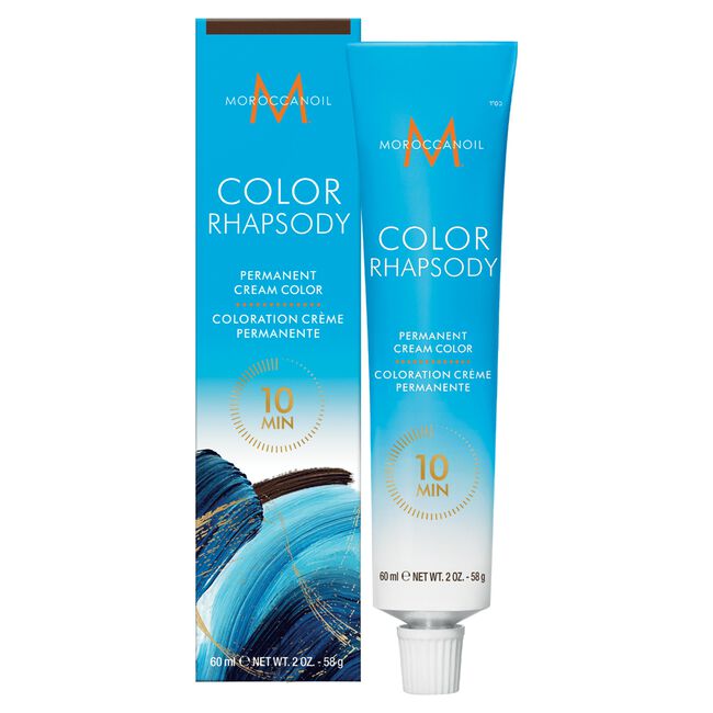 5N/5.0 Light Brown Color Rhapsody 10 Permanent Cream Color
