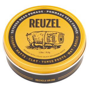 Liquid Death Severed Head Strong Matte Clay Pomade