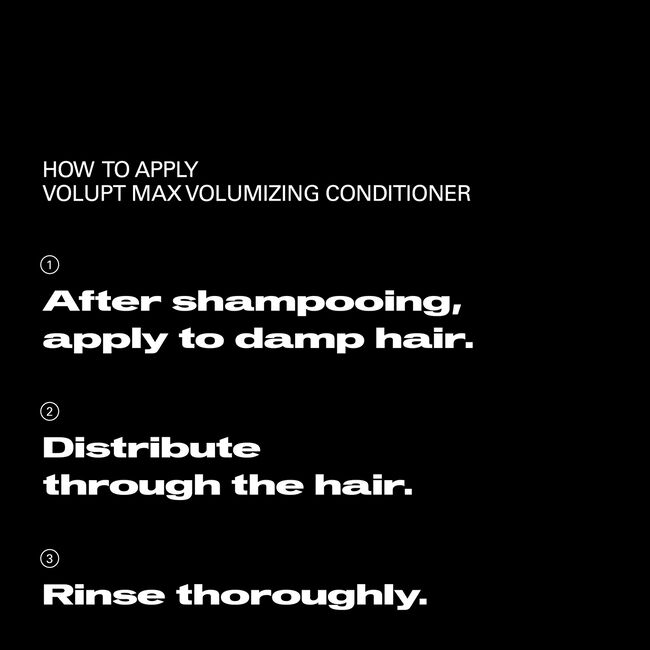 Volupt Max Volumizing Conditioner